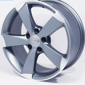 17X7.5 5X100 ET38 57.1 MATT_GMF AUDI_BK217