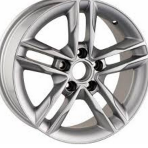 19X8.5 5X108 ET43 65.1 HYPER_BLACK BK114