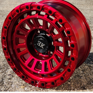 17X8 6X139.7 ET0 110.5 TR1-RED 4X4 YS182