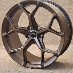 19X8.5 5X112 ET30 66.45 MATT_BRONZE AUDI_RS6_5598