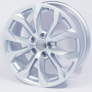 18X8 5X112 ET39 66.45 SILVER 0450ND AUDI A4