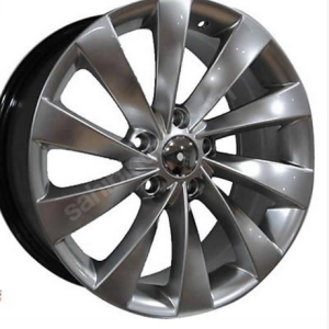 19X7.5 5X108 ET50.5 63.4 GUN_METAL VOLVO_BK799