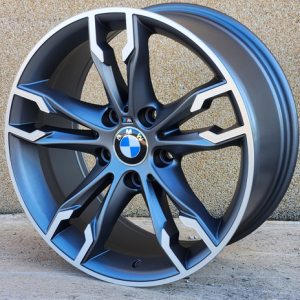 17X8 5X120 ET34 72.5 GMF BMW 5 5255
