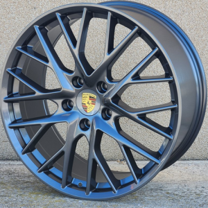 21X9.5 5X130 ET70 71.6 GUNMETAL Prednja za PORSCHE_PANAMERA_5541