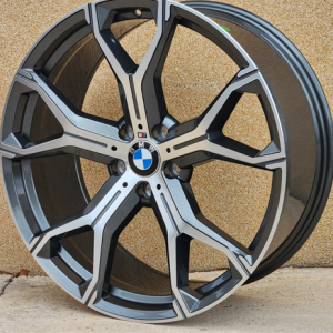 22X9.5 5X120 ET37 74.1 GMF Prednja za BMW_X6_959