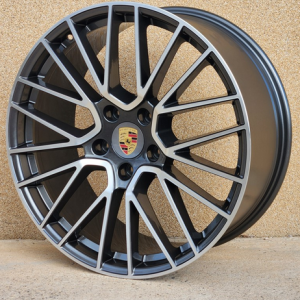 21X9.5 5X130 ET46 71.6 GMF CAYENNE_9704