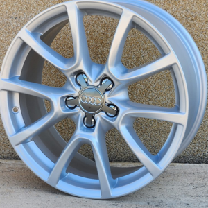 18X8 5X112 ET39 66.45 SILVER AUDI_A4_0317ND