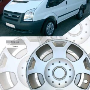 RATKAPE 16 FORD TRANSIT 07- SET